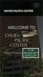 Mobile Screenshot of daviespacificcenter-hawaii.com